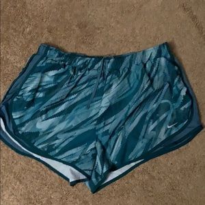Nike running shorts